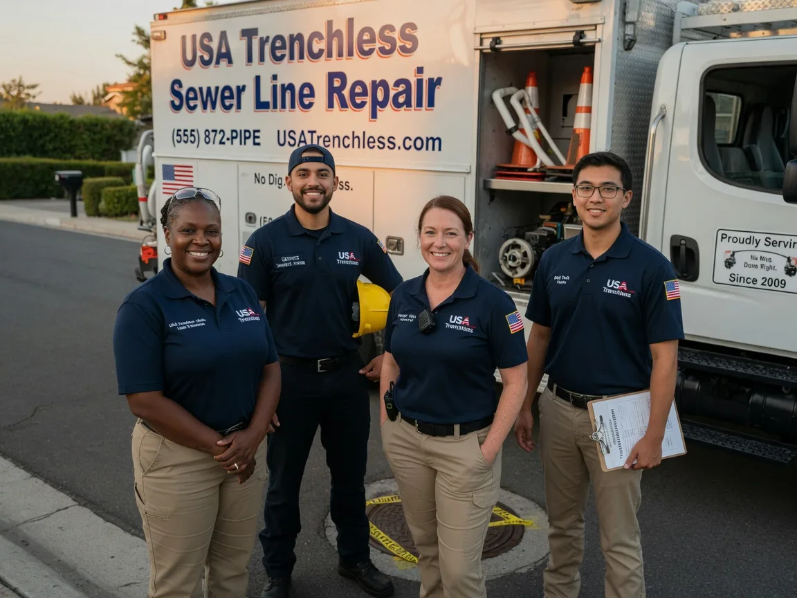 Sewer Line Repair company in Rains, SC